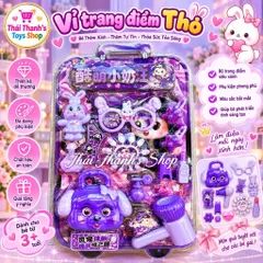 Vỉ trang điểm Thỏ tím