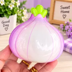 Squishy Củ Hành Tím siêu mềm siêu tăng chậm siêu đáng yêu