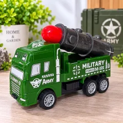 Xe quân sự chạy trớn - Đồ chơi nhựa an toàn dành cho trẻ em