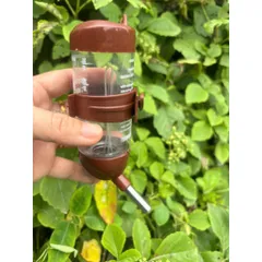 Combo 02 Bình nước bi Hamster 90ml (đọc kĩ mô tả)-Thiết kế tiện lợi cho thú cưng