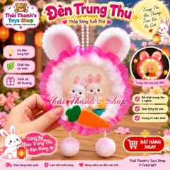Đèn Trung Thu Thỏ Ngọc siêu dễ thương