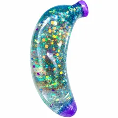 Squishy bóp mềm đàn hồi tăng chậm hình Quả Chuối siêu đáng yêu