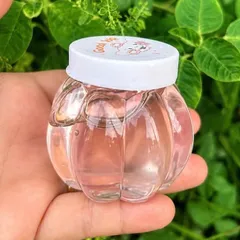 Slime - slam nước trong suốt có màu Pastel núng nính