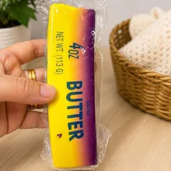 Squishy bóp mềm hình Bơ cầu vồng rực rỡ-Đồ chơi Giải Toả Căng Thẳng
