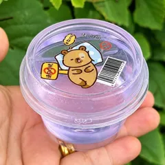 Slime - slam thuỷ tinh trong suốt Capybara