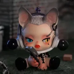 Skull Panda mô hình chính hãng của Pop Mart-Hàng đã bóc hộp- không hộp