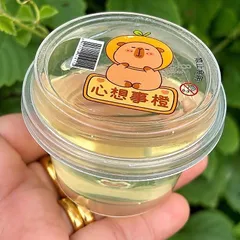 Slime - slam thuỷ tinh trong suốt Capybara