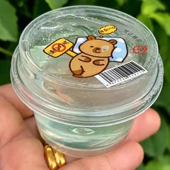 Slime - slam thuỷ tinh trong suốt Capybara