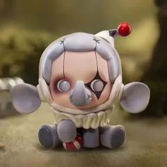 Skull Panda mô hình chính hãng của Pop Mart-Hàng đã bóc hộp- không hộp