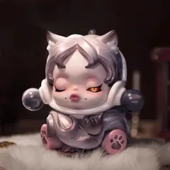 Skull Panda mô hình chính hãng của Pop Mart-Hàng đã bóc hộp- không hộp
