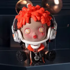 Skull Panda mô hình chính hãng Pop Mart- Hàng đã bóc- Không hộp