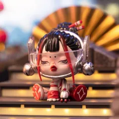 Skull Panda mô hình chính hãng Pop Mart- Hàng đã bóc- Không hộp
