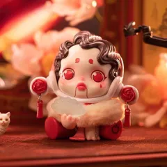 Skull Panda mô hình chính hãng Pop Mart- Hàng đã bóc- Không hộp