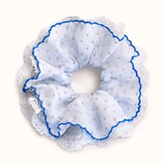 Buộc tóc 2 lớp, vải mềm mịn, dễ giặt, nhanh khô