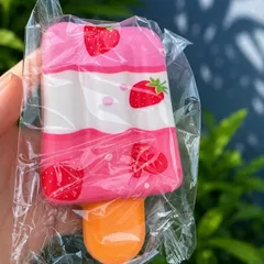 Squishy Bóp Mềm hình que Kem
