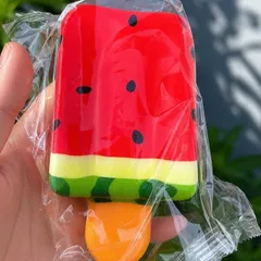 Squishy Bóp Mềm hình que Kem