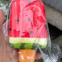 Squishy Bóp Mềm hình que Kem