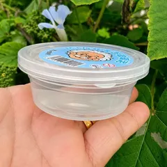 Slime-Slam thuỷ tinh trong suốt siêu mềm dẻo Ông Già