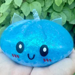 Squishy Bánh Bao Tai Mèo 16cm