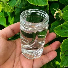 Slime-slam thuỷ tinh trong suốt mềm dẻo dai