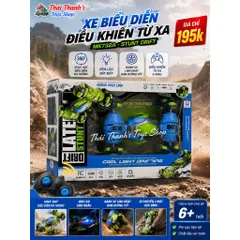 Xe Đua RC 360° Nhào Lộn Điều Khiển 2.4GHz Bánh Xe Đa Hướng Chinh Phục Mọi Địa Hình