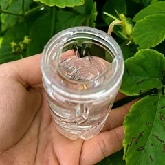 Slime-slam thuỷ tinh trong suốt mềm dẻo dai