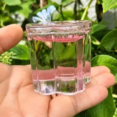 Slime-Slam thuỷ tinh trong suốt hồng Pastel