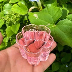 Slime-Slam thuỷ tinh trong suốt hồng Pastel