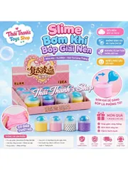 Slime bơm khí bóp giải nén