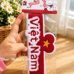 Dán tóc Tôi Yêu Việt Nam