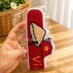 Dán tóc Tôi Yêu Việt Nam