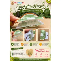 Kẹp tóc-Cạp tóc Bộ sưu tập trái cây siêu độc lạ