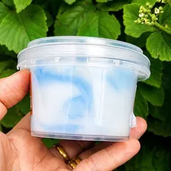 Slime-Slam basic hình xô trà sữa, xô rau câu
