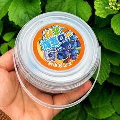 Slime-Slam basic hình xô trà sữa, xô rau câu
