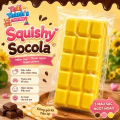 Squishy Socola Thanh mềm mại đàn hồi tăng chậm-Đồ chơi nhựa