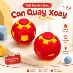 Con quay xoay-Đồ chơi nhựa an toàn, vui nhộn, thú vị dành cho trẻ em