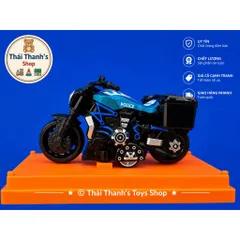 Xe Harley Sportster - Đồ chơi nhựa an toàn cho trẻ em - Chất liệu ABS cao cấp - Kích thước 10cm- Thái Thanh's Toys Shop