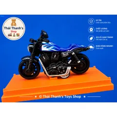 Xe Harley Sportster - Đồ chơi nhựa an toàn cho trẻ em - Chất liệu ABS cao cấp - Kích thước 10cm- Thái Thanh's Toys Shop