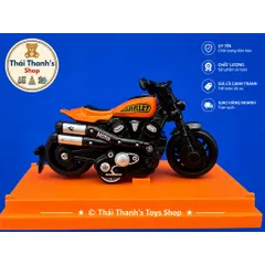 Xe Harley Sportster - Đồ chơi nhựa an toàn cho trẻ em - Chất liệu ABS cao cấp - Kích thước 10cm- Thái Thanh's Toys Shop