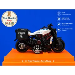 Xe Harley Sportster - Đồ chơi nhựa an toàn cho trẻ em - Chất liệu ABS cao cấp - Kích thước 10cm- Thái Thanh's Toys Shop