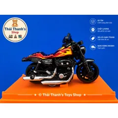Xe Harley Sportster - Đồ chơi nhựa an toàn cho trẻ em - Chất liệu ABS cao cấp - Kích thước 10cm- Thái Thanh's Toys Shop