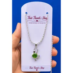 Dây chuyền (Dây xoắn) xi bạc - Trang sức thời trang tinh tế dành cho mọi lứa tuổi