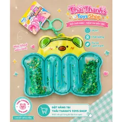 Móc khoá nước giảm căng thẳng - Sản phẩm giải trí cho trẻ em