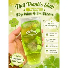 Chiboki Squishy Bóp Mềm Hình Kem Đánh Răng - Đồ Chơi Nhựa Bóp Mềm Giảm Stress An Toàn Cho Mọi Lứa Tuổi
