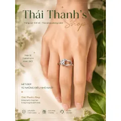 Nhẫn xi bạc-Trang sức thời trang dành cho trẻ em