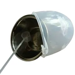 Bát Đựng Rượu NGHIỆN NHÀ Bộ Dụng Cụ Ướp Lạnh Rượu Và Gáo Múc Rượu Sang Trọng Tiện Lợi, Tặng Kèm Gáo Múc Rượu