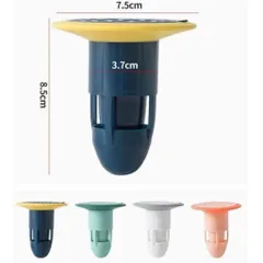 Phễu Thoát Sàn Silicon Ngăn Mùi Hôi - Lõi Lọc Rác Chống Côn Trùng Nhà Tắm Thoát Nước Nhanh Dễ Lắp Đặt NGHIỆN NHÀ