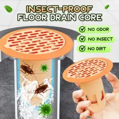 Phễu Thoát Sàn Silicon Ngăn Mùi Hôi - Lõi Lọc Rác Chống Côn Trùng Nhà Tắm Thoát Nước Nhanh Dễ Lắp Đặt NGHIỆN NHÀ