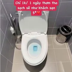 Lọ Thả Bồn Cầu Siêu Tiện Lợi Khử Mùi Diệt KhuẩnThơm Tho Sạch Sẽ NGHIỆN NHÀ