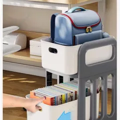Kệ Để Đồ Đa Năng Hình Mickey 2,3 Tầng Tiện Lợi, Kệ Để Đồ Decor Nhà Cửa Có Bánh Xe Di Chuyển Tiện Lợi